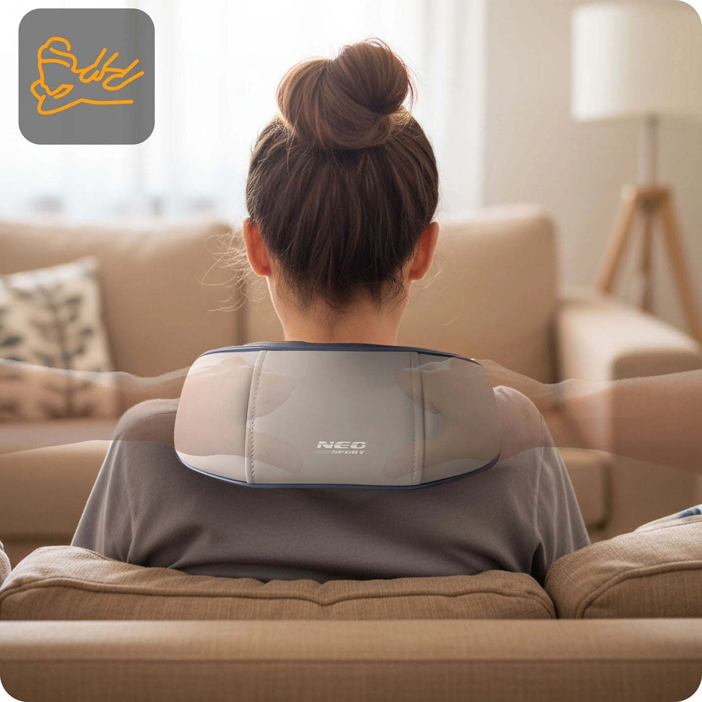 Bezprzewodowy Masażer Shiatsu