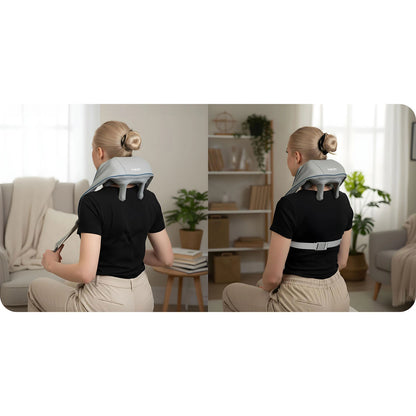 Bezprzewodowy Masażer Shiatsu